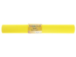 Tektura falista TITANUM rolka 50x70cm cytrynowa