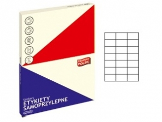 Etykiety samoprzylepne GRAND 16 70*42