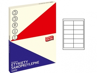 Etykiety samoprzylepne GRAND 19 97x42,3mm 100ark