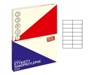 Etykiety samoprzylepne Grand 25 105x42,3mm 100ark