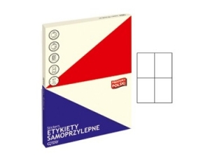 Etykiety samoprzylepne GRAND 30 105x148mm 1000ark
