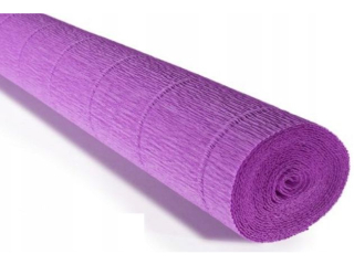 Krepina Woska Cartotecnica Rossi 180g/m² 590 Wrzosowy, 50cm x 250cm