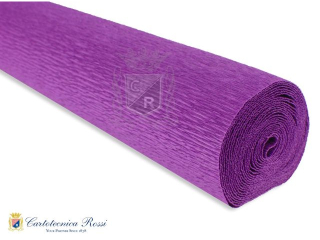 Krepina W�oska Cartotecnica Rossi 180g/m² 593 Fioletowa ciemna, 50cm x 250cm