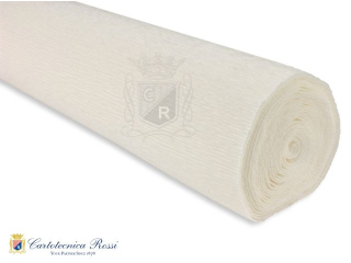 Krepina W�oska Cartotecnica Rossi 180g/m² 600 Bia�a, 50cm x 250cm