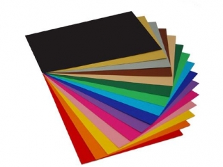 Karton KRESKA B1 270g 20ark. -  mix kolor�w