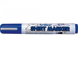 Marker permanentny do T-shirt�w TOMA - niebieski