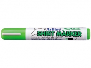 Marker permanentny do T-shirt�w TOMA - zielony