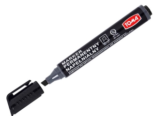 Marker TOMA �ci�ty czarny TO-221
