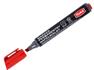Marker TOMA �ci�ty czerwony TO-221