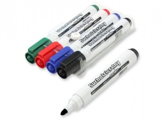 Marker sucho�cieralny PENWORD zestaw 4 kolory