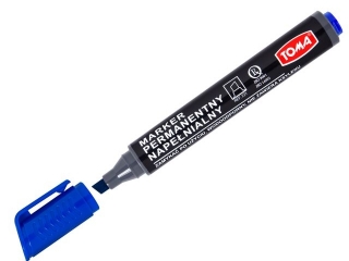 Marker TOMA �ci�ty niebieski TO-221