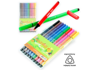 MAZAKI ZW201-10 TROJKATNE MIX KOLOROW