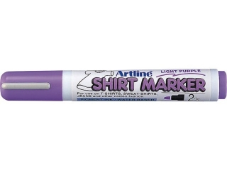 Marker permanentny do T-shirt�w TOMA - jasny fiolet