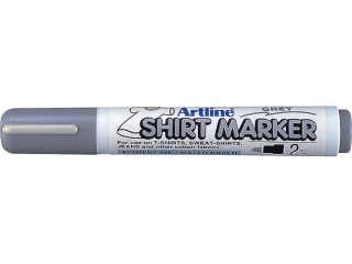 Marker permanentny do T-shirt�w TOMA - szary