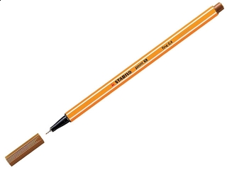 Cienkopis STABILO Point 88/89 - be�owy