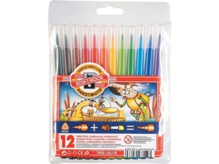 Pisaki 12 kolor�w p�dzelkowe 790S