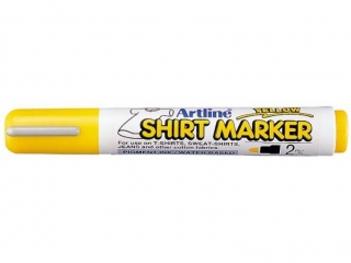 Marker permanentny do T-shirt�w TOMA - ��ty