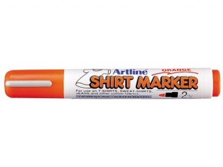 Marker permanentny do T-shirt�w TOMA - pomara�czowy