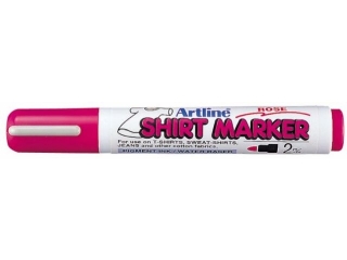 Marker permanentny do T-shirt�w TOMA - r�owy