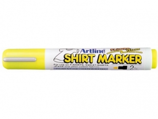 Marker permanentny do T-shirt�w TOMA - ��ty fluo