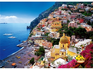 Puzzle  500 TREFL Positano, Wybrze�e Amalfickie, W�ochy