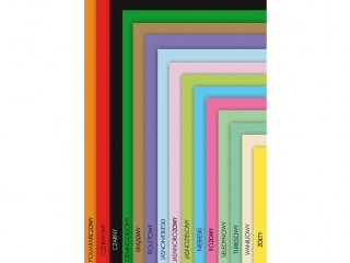 Papier ksero kolorowy A4 100k. KRESKA br�zowy