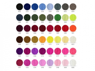 Krepina Woska Cartotecnica Rossi 180g/m² 591 Zielona trawiasta, 50cm x 250cm