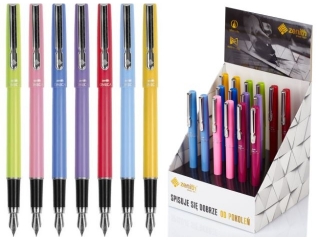 Pi�ro wieczne ZENITH Omega Chrome Pastel - display 16szt.