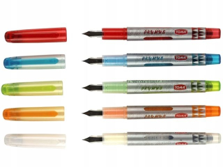 Pi�ra atramentowe PRYMUS ze stal�wk�,  mix Display