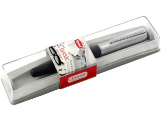 Pi�ro atramentowe TOMA Classic gumowe TO-826 etui