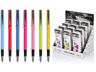 Pióro Zenith Omega Chrome Pastel w etui - mix kolorów