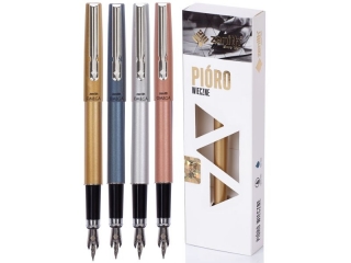 Pióro wieczne ZENITH Omega Gold Metalic w etui