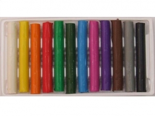 Plastelina 12 kolor�w ASTRA