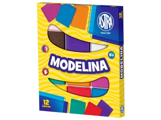 Modelina 12 kolor�w ASTRA