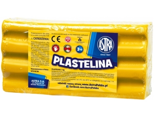 Plastelina ASTRA 1kg ��ta