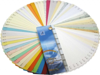 Karton wizyt�wkowy KRESKA W26 A4 20ark. 245g - tapeta ��ty