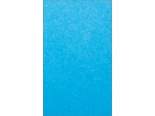 Karton wizyt�wkowy KRESKA W50 A4 20ark. 220g - g�adki niebieski