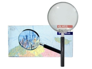 Lupa szkolna 100mm SCHEMAT