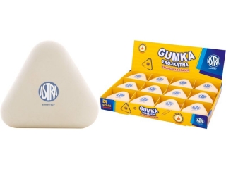 Gumka ASTRA trójkątna