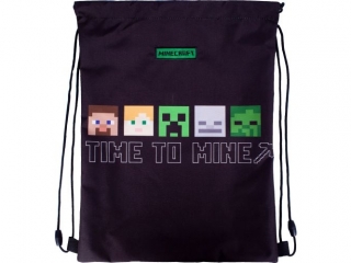 Worek na obuwie ASTRA Minecraft Alex x Steven