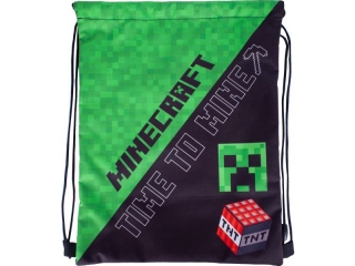 Worek na obuwie ASTRA Minecraft Time to mine