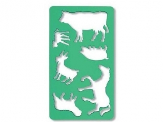 Szablon KOH-I-NOOR 21x12 cm Ko�