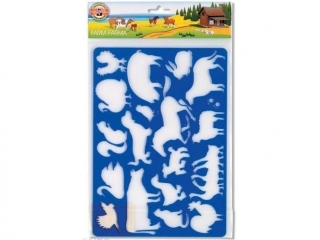 Szablon KOH-I-NOOR 27x20 cm - Farma