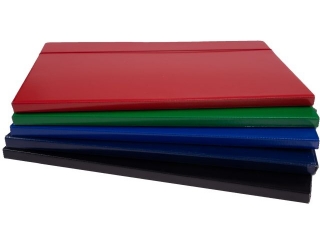 Teczka z gumk� A3 KRESKA mix kolor�w 15mm