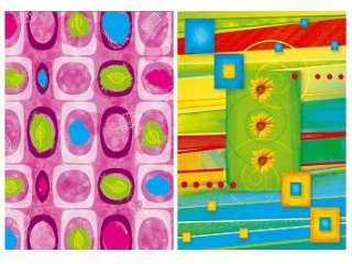 Teczka z gumk� A4 KRESKA (mm)