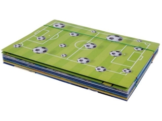 Teczka z gumk� A4 KRESKA (md)