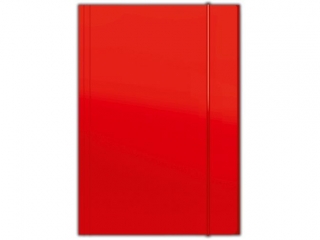Teczka z gumk� PENMATE A4 Top - czerwona