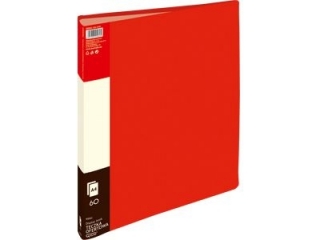 Teczka ofertowa A4 60 koszulek GRAND 9006A - czerwona