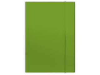 Teczka z gumk� PENMATE A4 Top - zielona