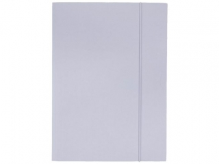 Teczka z gumk� A3 KRESKA bia�a